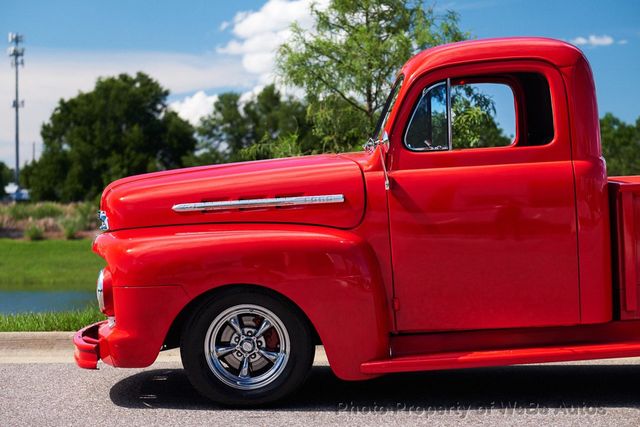 1951 Ford F1 Restored, Cold AC - 22509896 - 26