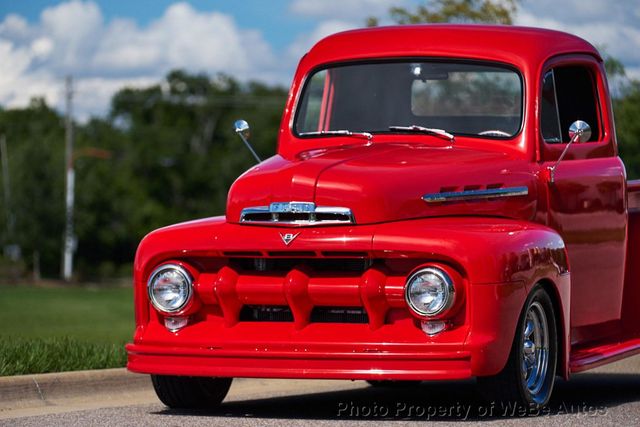 1951 Ford F1 Restored, Cold AC - 22509896 - 27