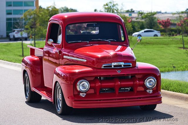 1951 Ford F1 Restored, Cold AC - 22509896 - 43