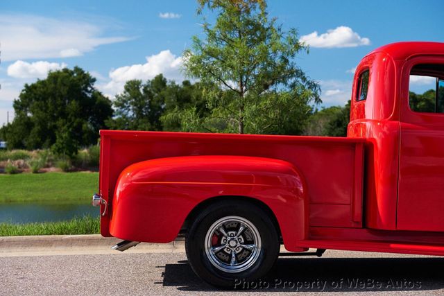 1951 Ford F1 Restored, Cold AC - 22509896 - 46