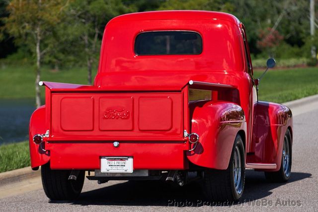 1951 Ford F1 Restored, Cold AC - 22509896 - 47