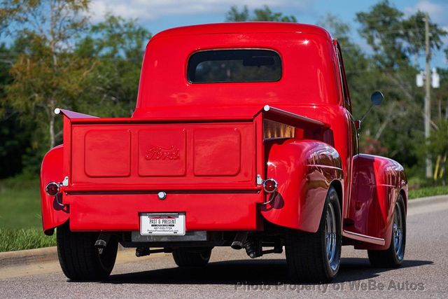 1951 Ford F1 Restored, Cold AC - 22509896 - 48