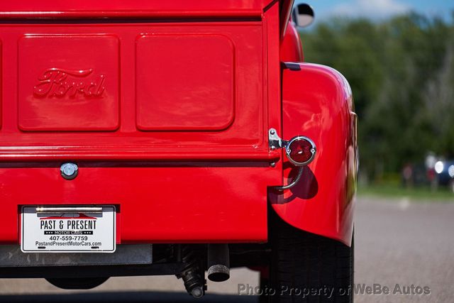 1951 Ford F1 Restored, Cold AC - 22509896 - 51