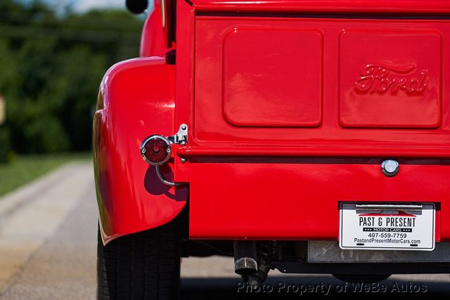 1951 Ford F1 Restored, Cold AC - 22509896 - 52