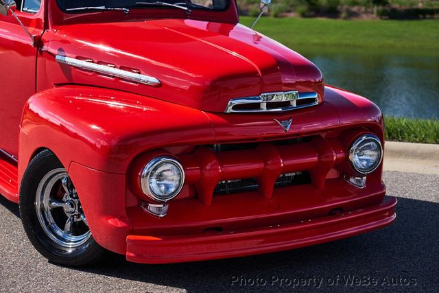 1951 Ford F1 Restored, Cold AC - 22509896 - 57