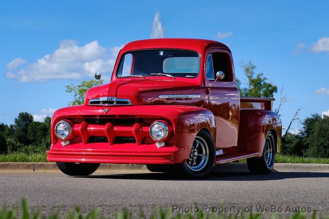 1951 Ford F1 Restored, Cold AC - 22509896 - 58