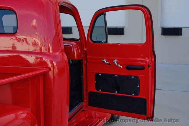 1951 Ford F1 Restored, Cold AC - 22509896 - 64