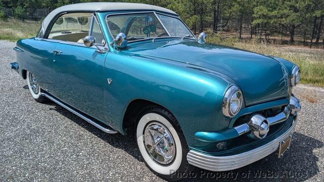 1951 Ford Victoria  Shoebox For Sale - 22533330 - 9