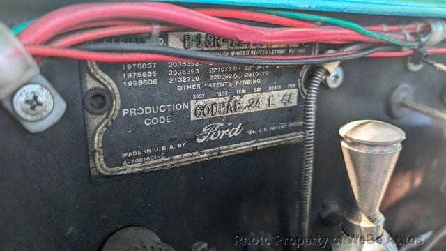 1951 Ford Victoria  Shoebox For Sale - 22533330 - 88