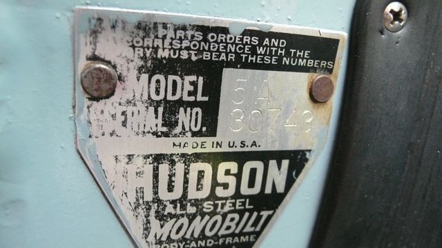 1951 Hudson SUPER 6 CONV  - 17638957 - 40