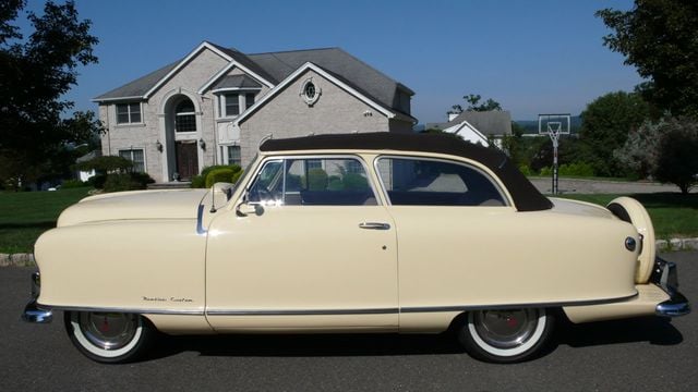 1951 NASH RAMBLER RAMBLER CONVERTIBLE  - 15284242 - 0