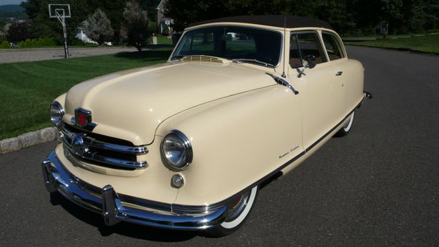 1951 NASH RAMBLER RAMBLER CONVERTIBLE  - 15284242 - 1