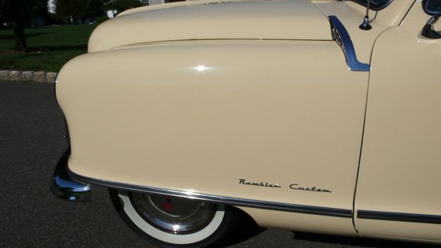 1951 NASH RAMBLER RAMBLER CONVERTIBLE  - 15284242 - 47