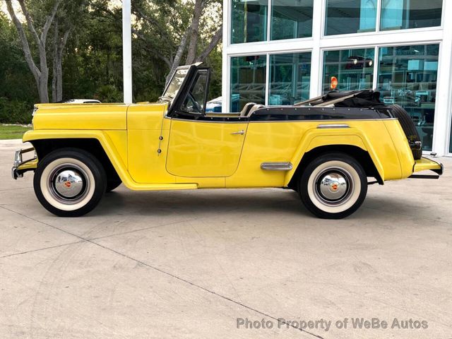 1951 Willys Overland Jeepster  - 23046491 - 9