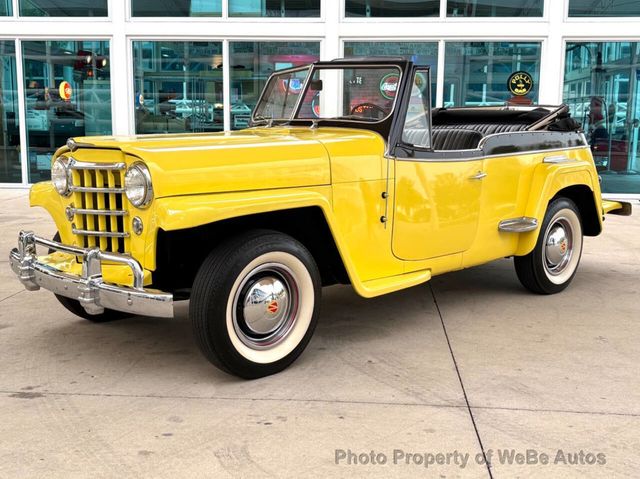 1951 Willys Overland Jeepster  - 23046491 - 10