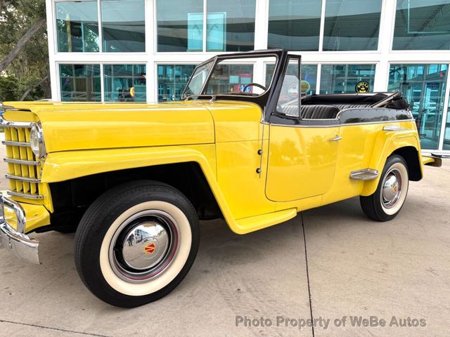 1951 Willys Overland Jeepster  - 23046491 - 11