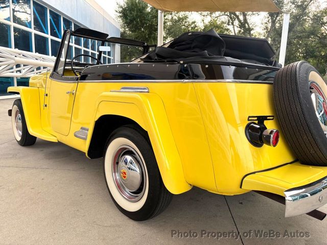 1951 Willys Overland Jeepster  - 23046491 - 14