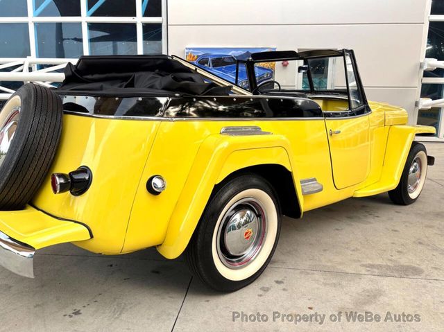 1951 Willys Overland Jeepster  - 23046491 - 15