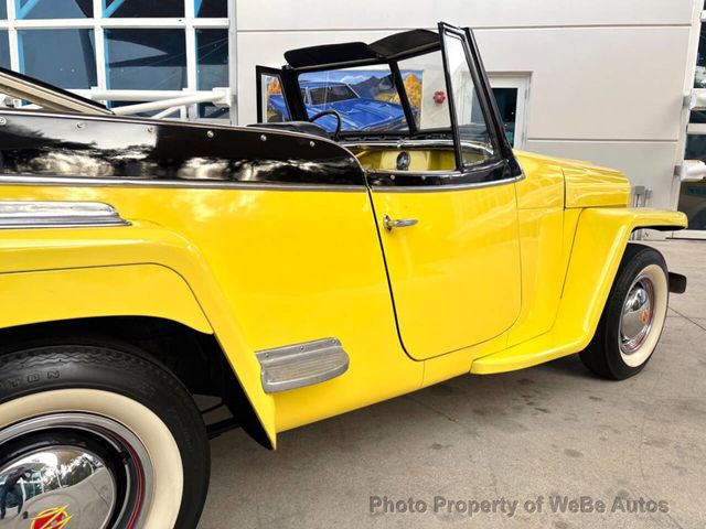1951 Willys Overland Jeepster  - 23046491 - 16