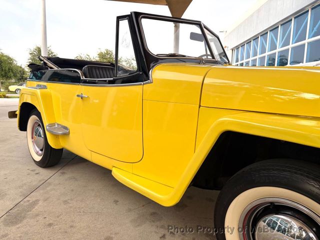 1951 Willys Overland Jeepster  - 23046491 - 17