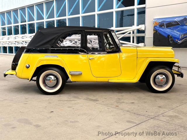 1951 Willys Overland Jeepster  - 23046491 - 20