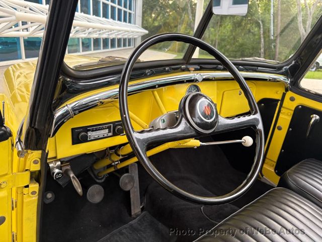 1951 Willys Overland Jeepster  - 23046491 - 26