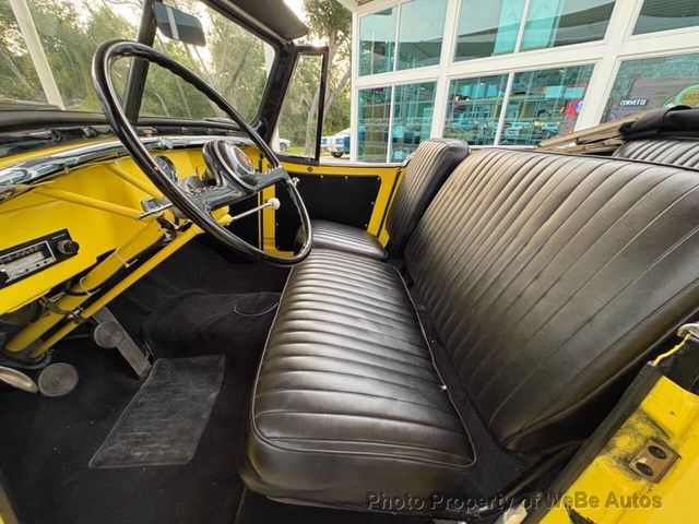 1951 Willys Overland Jeepster  - 23046491 - 27