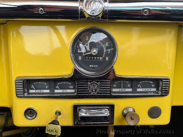 1951 Willys Overland Jeepster  - 23046491 - 31