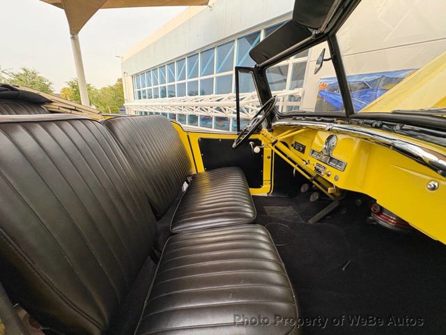 1951 Willys Overland Jeepster  - 23046491 - 34