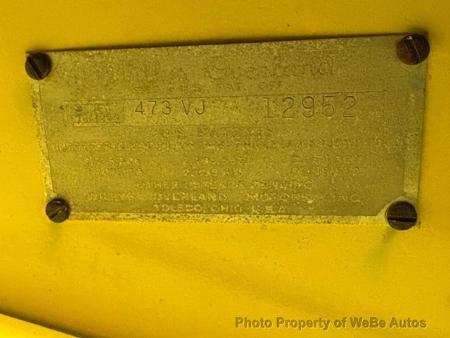 1951 Willys Overland Jeepster  - 23046491 - 37