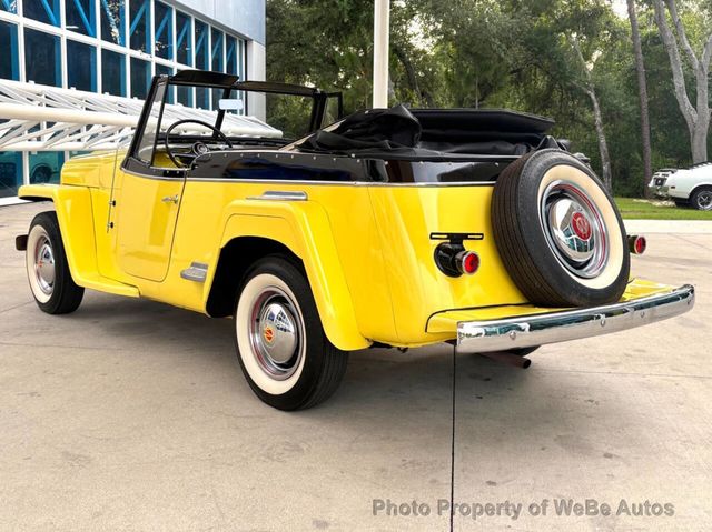 1951 Willys Overland Jeepster  - 23046491 - 8