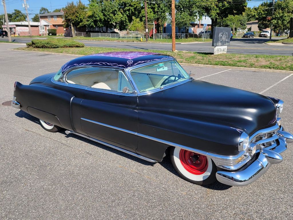 1952 Cadillac Series 62 Coupe DeVille Lead Sled - 21624608 - 13