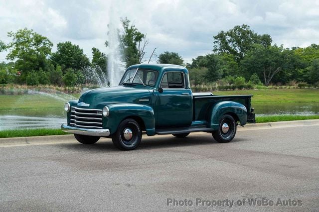 1952 Chevrolet 3100 5 Window Pickup - 22488497 - 15