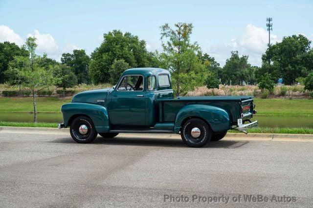 1952 Chevrolet 3100 5 Window Pickup - 22488497 - 18