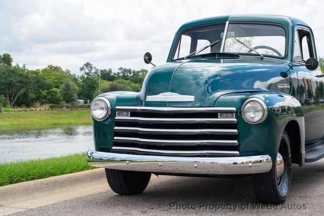 1952 Chevrolet 3100 5 Window Pickup - 22488497 - 26