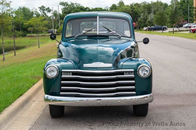 1952 Chevrolet 3100 5 Window Pickup - 22488497 - 27