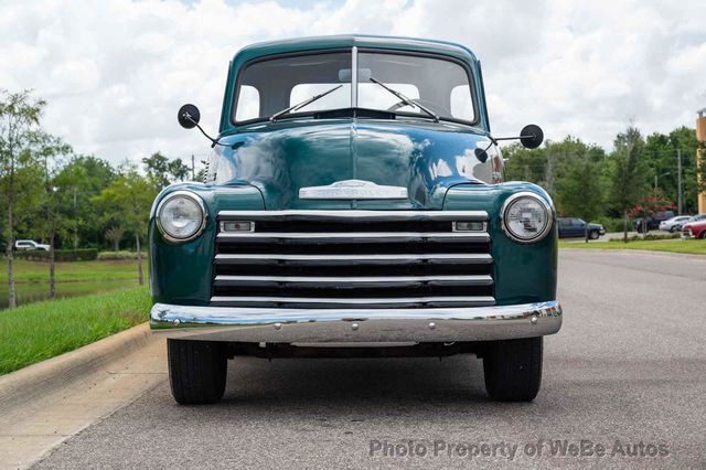 1952 Chevrolet 3100 5 Window Pickup - 22488497 - 28