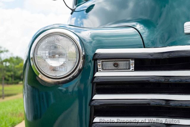 1952 Chevrolet 3100 5 Window Pickup - 22488497 - 29