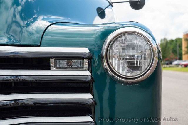 1952 Chevrolet 3100 5 Window Pickup - 22488497 - 31