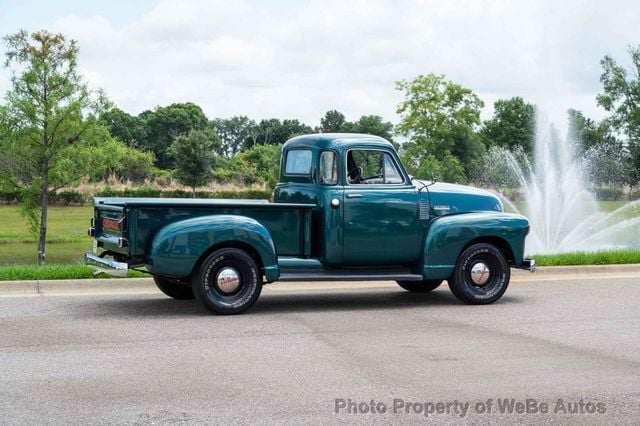 1952 Chevrolet 3100 5 Window Pickup - 22488497 - 36