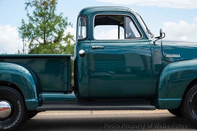 1952 Chevrolet 3100 5 Window Pickup - 22488497 - 43