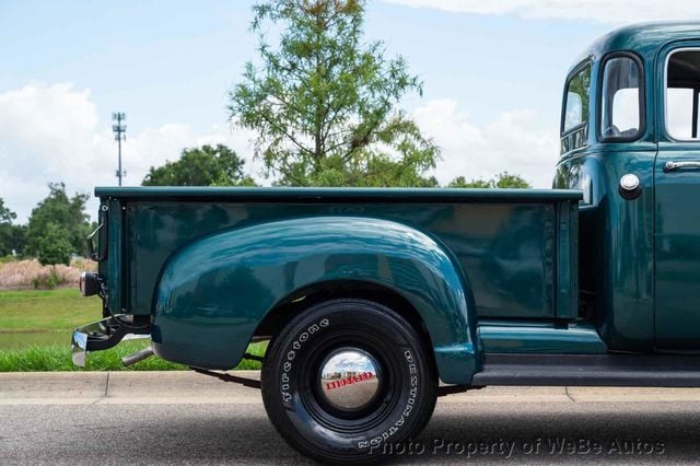 1952 Chevrolet 3100 5 Window Pickup - 22488497 - 44