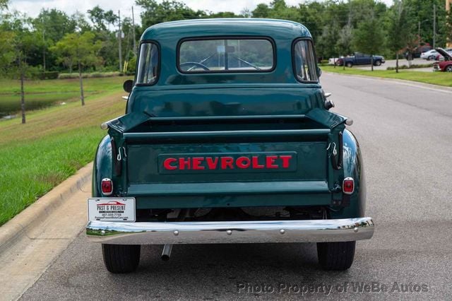 1952 Chevrolet 3100 5 Window Pickup - 22488497 - 48