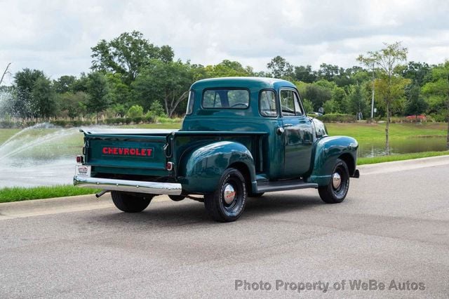 1952 Chevrolet 3100 5 Window Pickup - 22488497 - 4