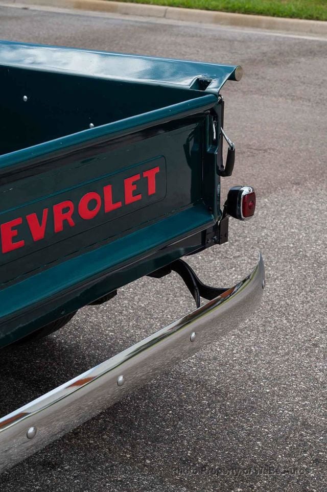 1952 Chevrolet 3100 5 Window Pickup - 22488497 - 52