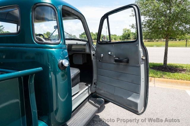 1952 Chevrolet 3100 5 Window Pickup - 22488497 - 57