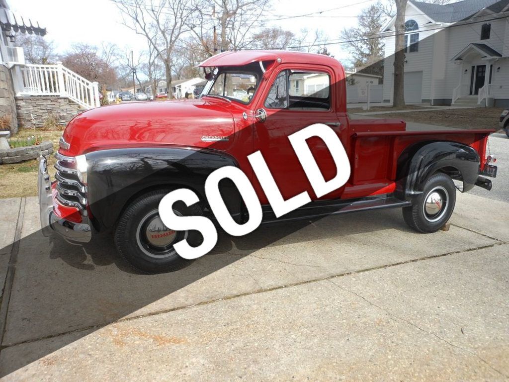 1952 Chevrolet 3600 Pickup For Sale - 21552104 - 0