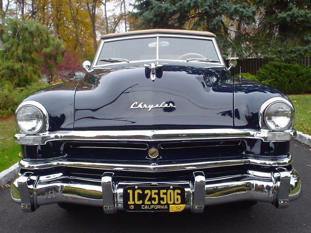 1952 Chrysler WINDSOR HIGHLANDER  - 799667 - 4