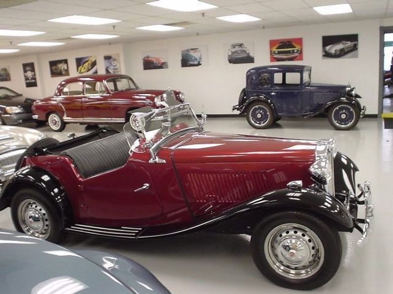 1952 MG MGTD  - 1245681 | Video 1