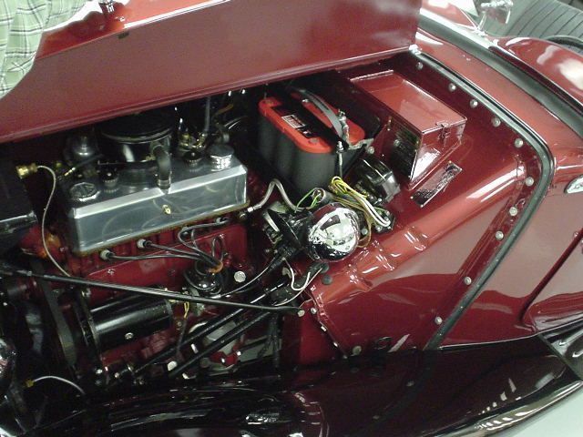 1952 MG MGTD  - 1245681 - 11